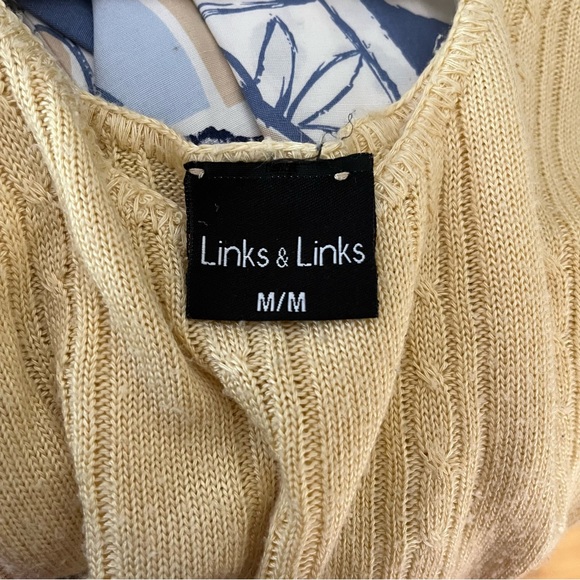 Vintage Boho Knit Crochet Tank Top - Picture 9 of 10